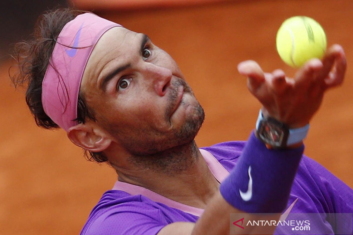 French Open 2021 - Nadal hentikan Sinner menuju delapan besar Roland Garros