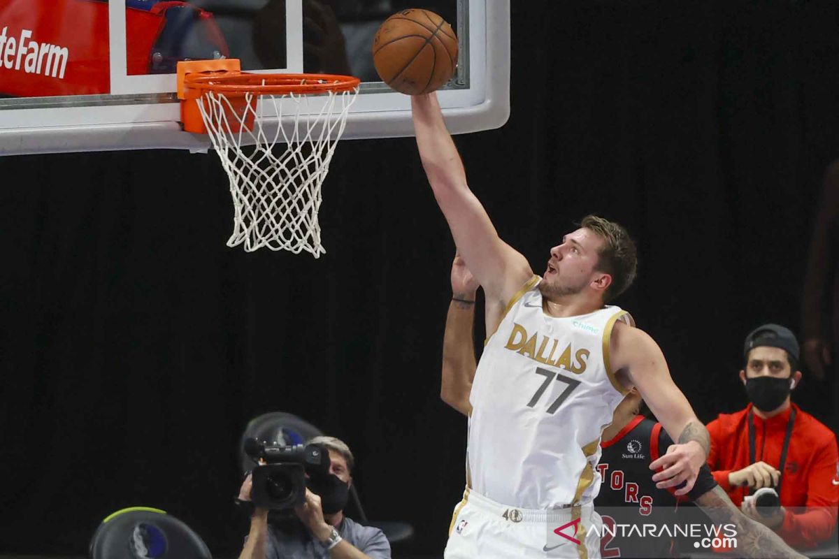 Bintang NBA Luka Doncic pimpin tim  Slovenia ke Olimpiade Tokyo