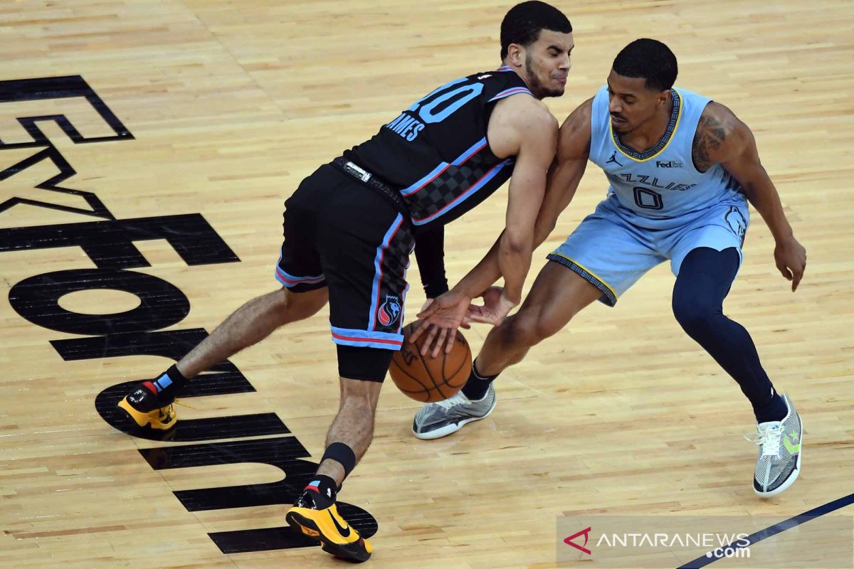 Grizzlies singkirkan Spurs dari turnamen play-in