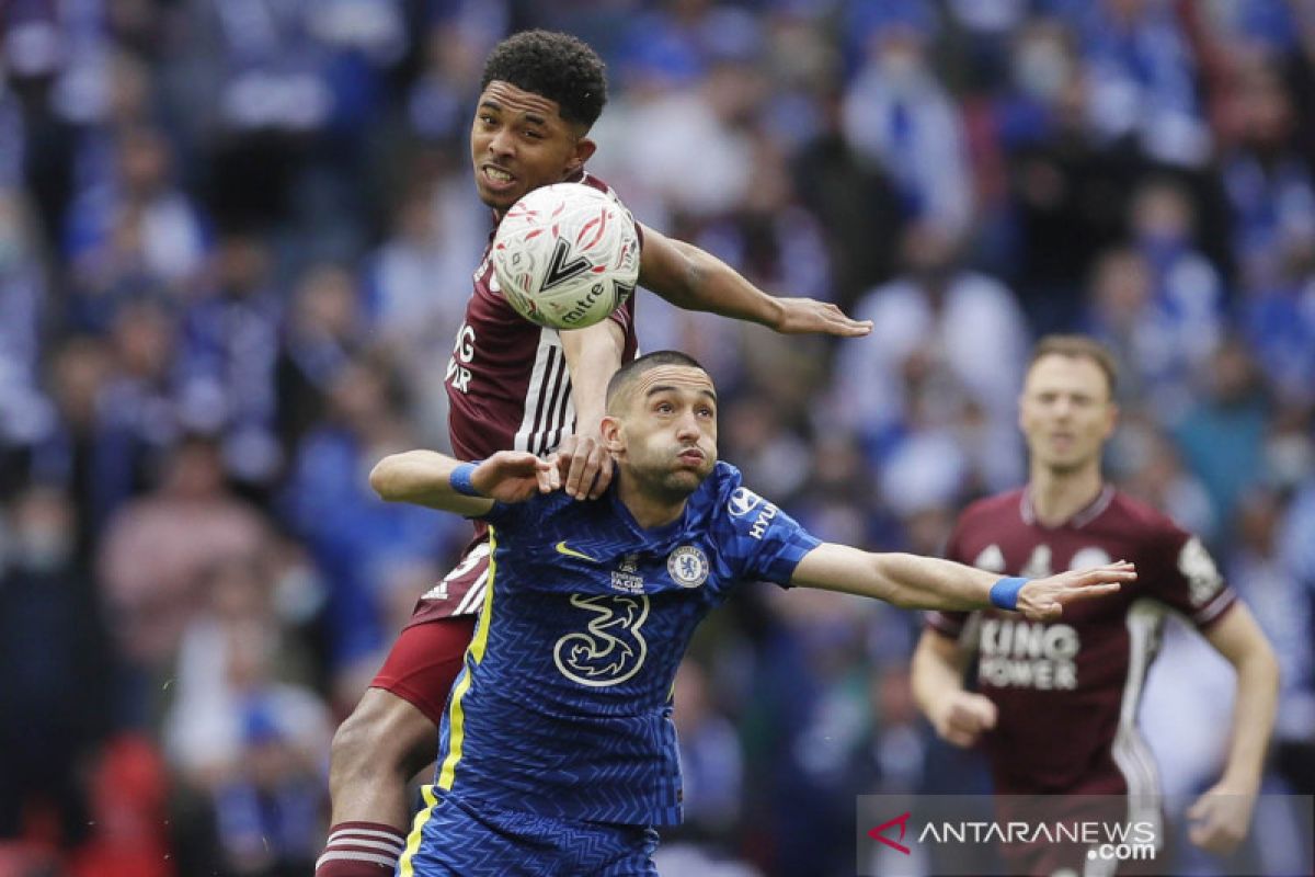 Perkuat lini pertahanan, Chelsea siap  boyong Wesley Fofana dari Leicester