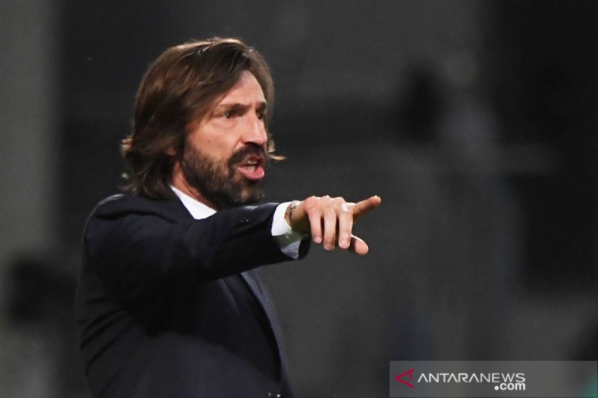 Pirlo tegaskan Juve punya motivasi lebih jelang Derby d'Italia