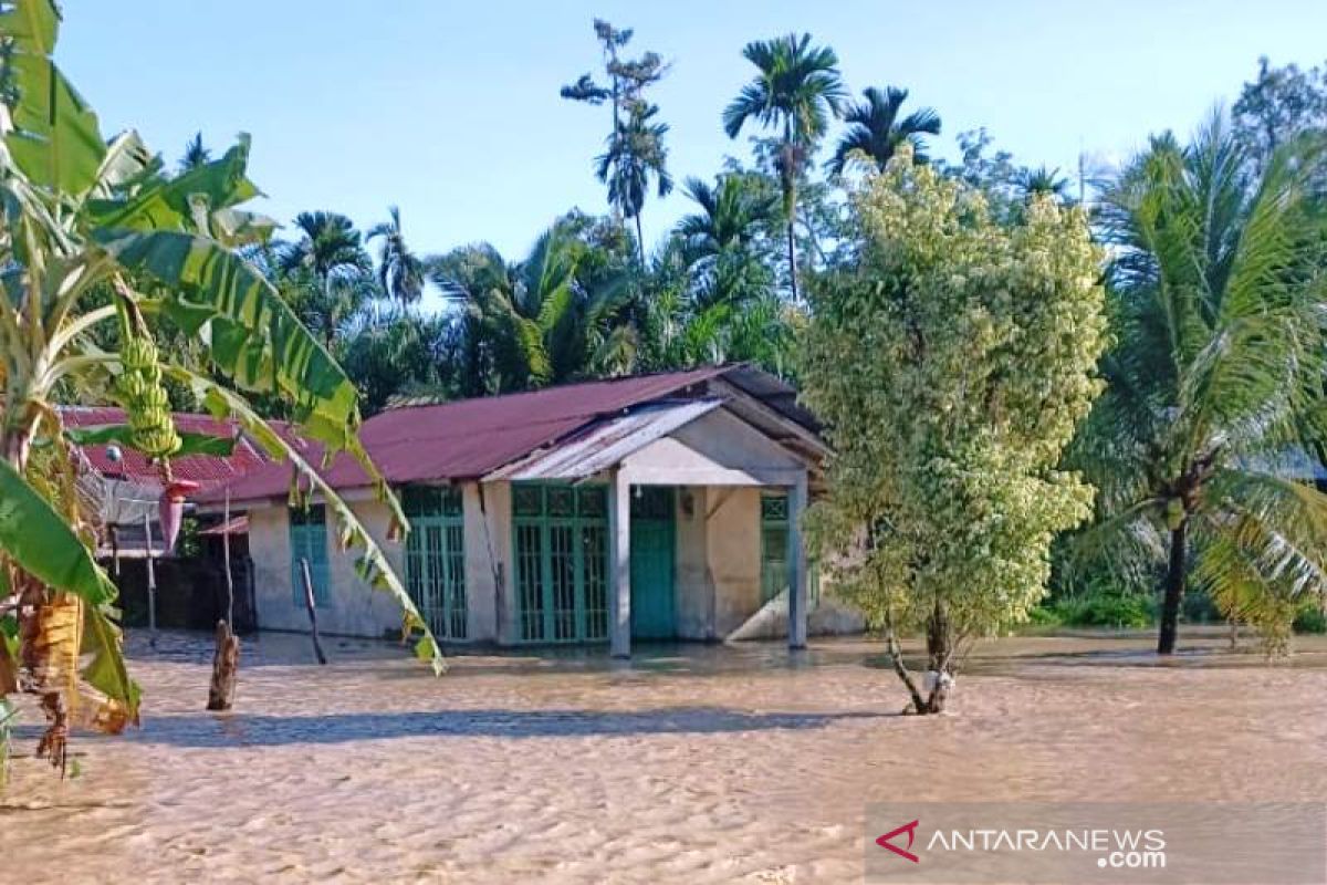 Ratusan rumah di Nagan Raya Aceh terendam banjir