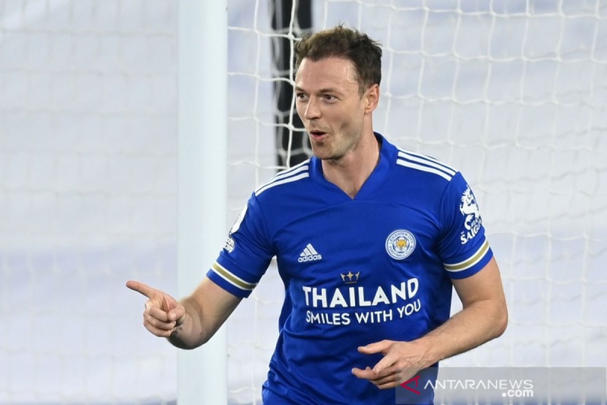 Jonny Evans tegaskan Leicester punya kepercayaan diri tatap final Piala FA