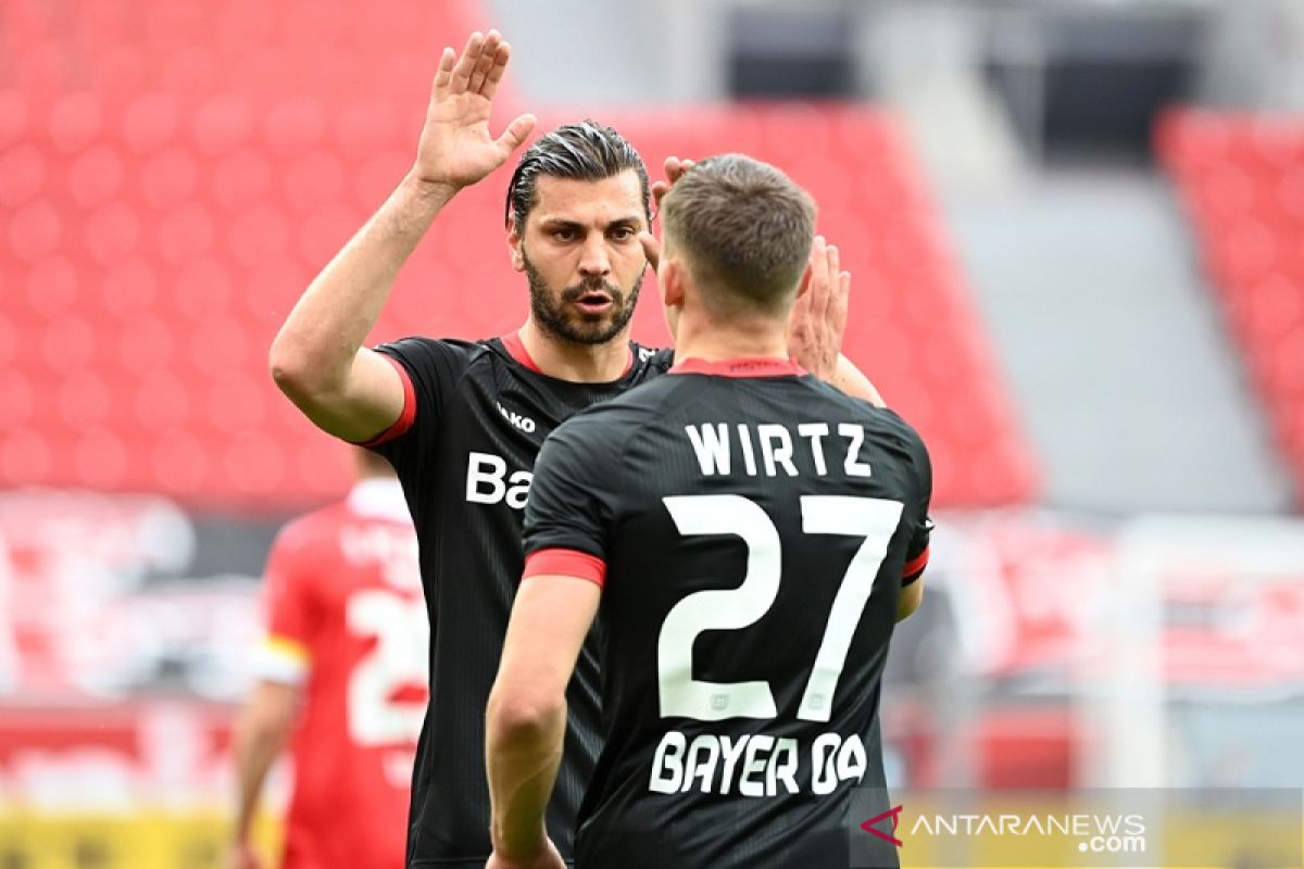 Liga Jerman: Leverkusen raih tiket Europa setelah Gladbach dikalahkan Stuttgart