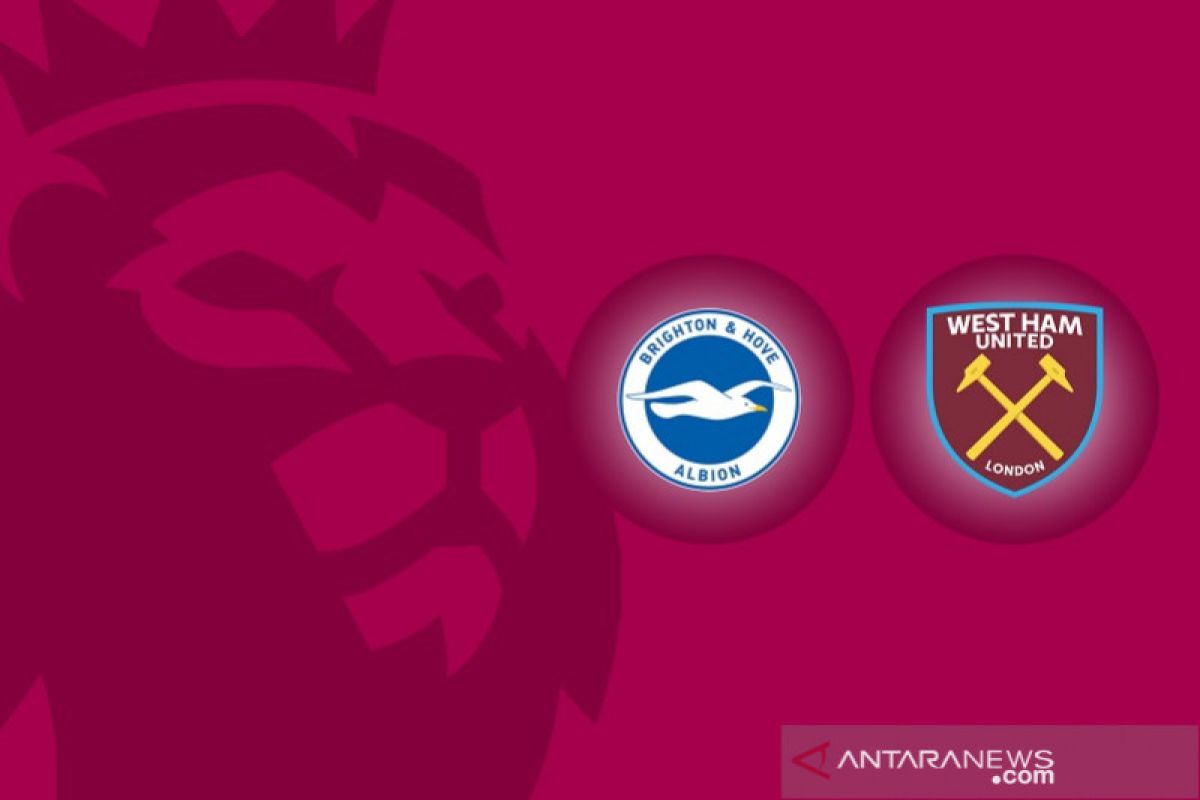 Jadwal Liga Inggris: West Ham usung misi jaga asa empat besar