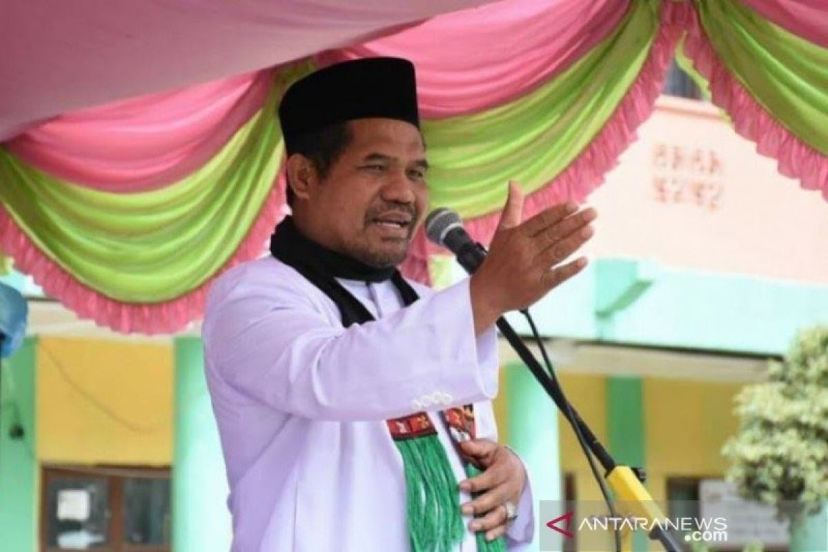 Pecah pembuluh darah di kepala, Bupati Bener Meriah dirawat di Medan