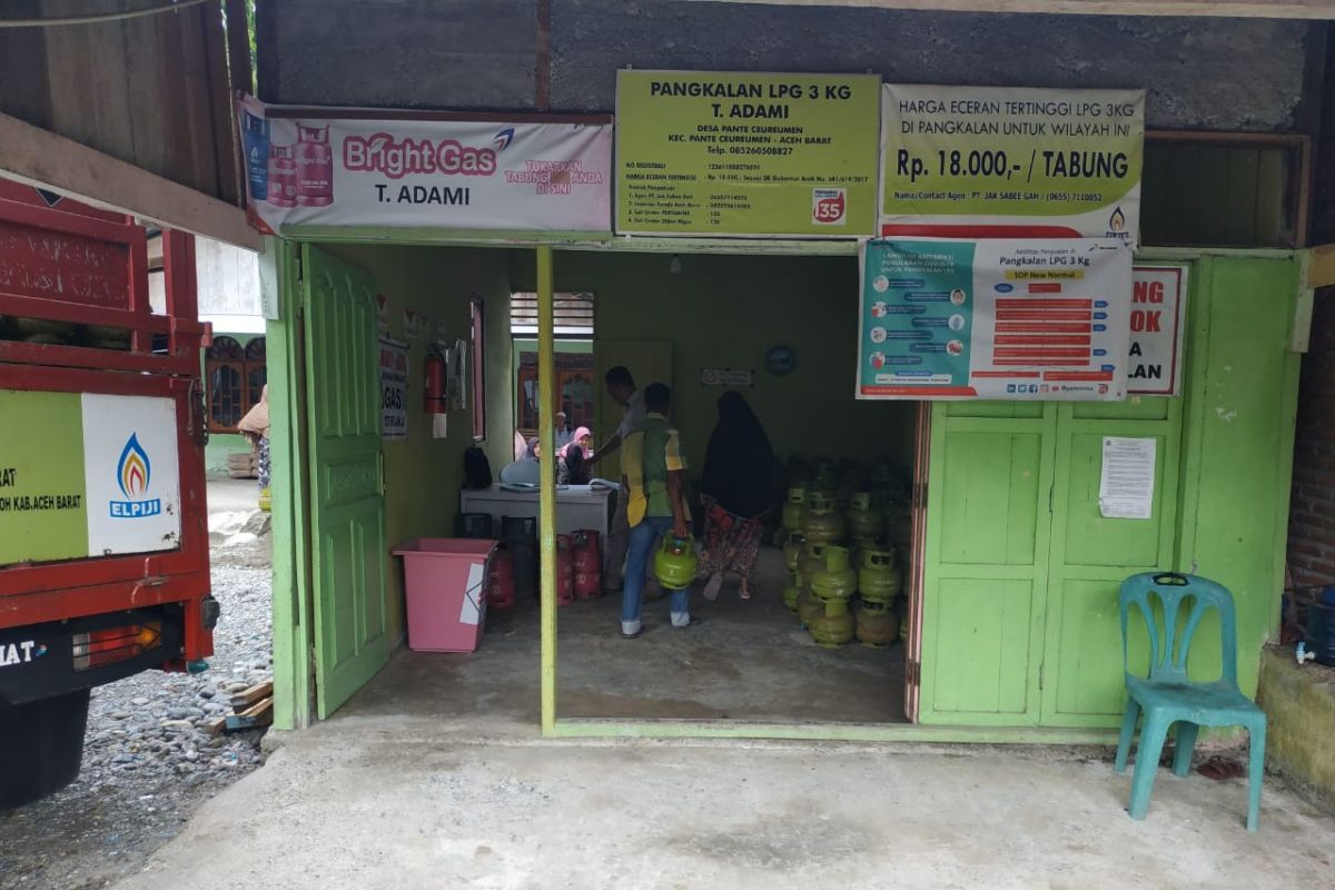 Hadapi lebaran, Pertamina tambah pasokan elpiji 12 persen di Aceh saat Lebaran