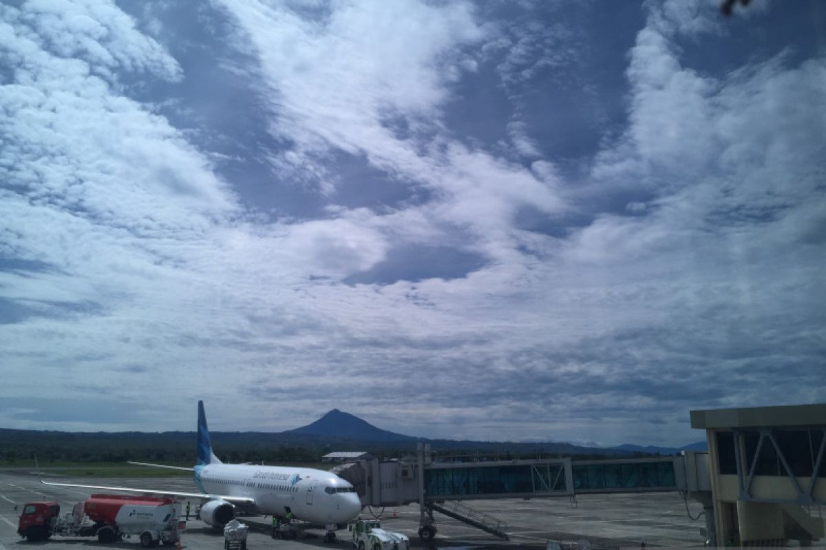 Angkut logistik ke Aceh, Garuda gunakan pesawat berbadan besar
