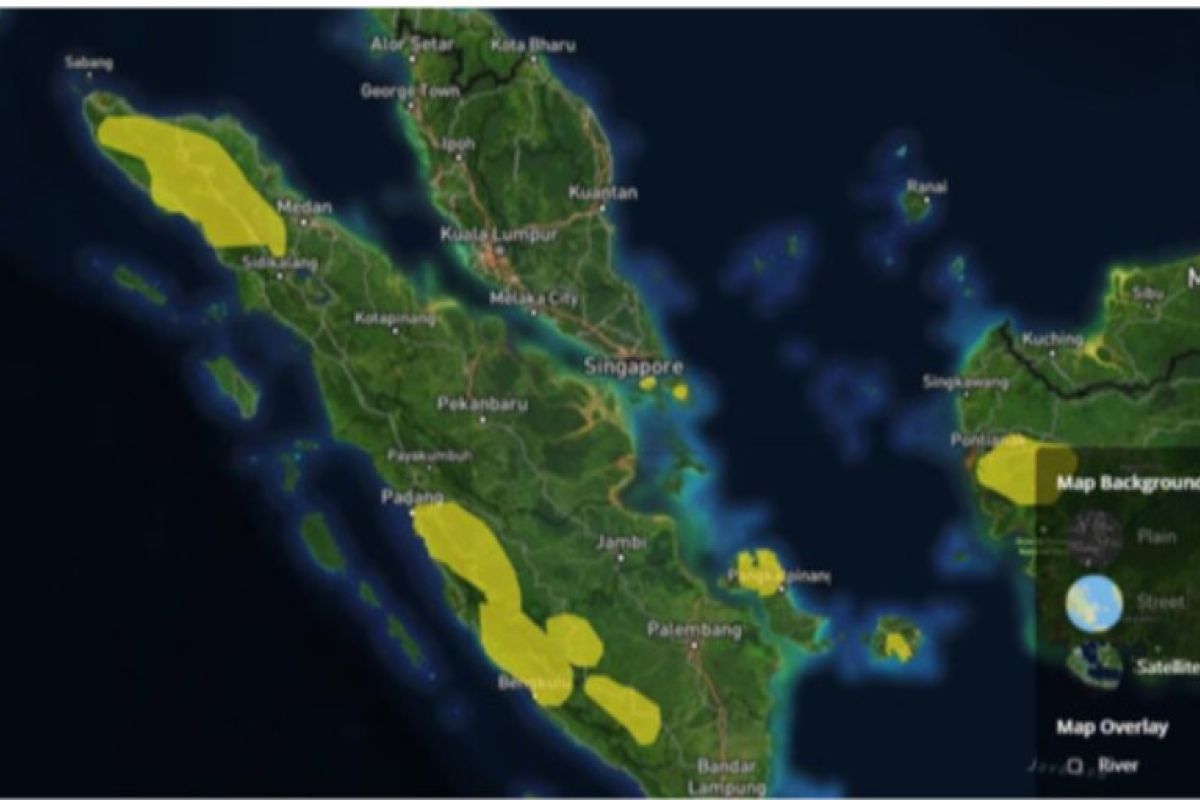 Siaga bencana hydrometeorology di Sumatera Utara