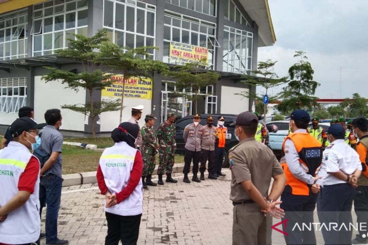 Seluruh pengendara tujuan Pulau Jawa wajib lengkapi dokumen kesehatan