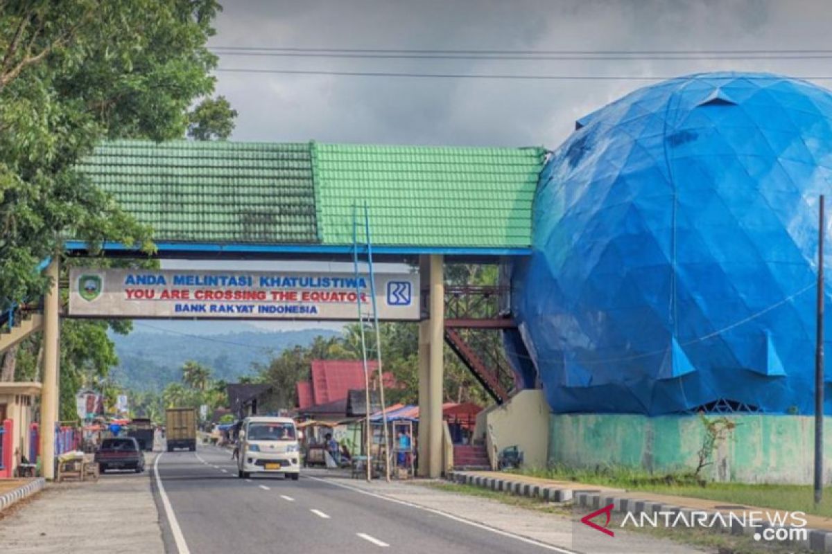 Penutupan objek Wisata Taman Equator Bonjol tak pengaruhi penjualan warung nasi