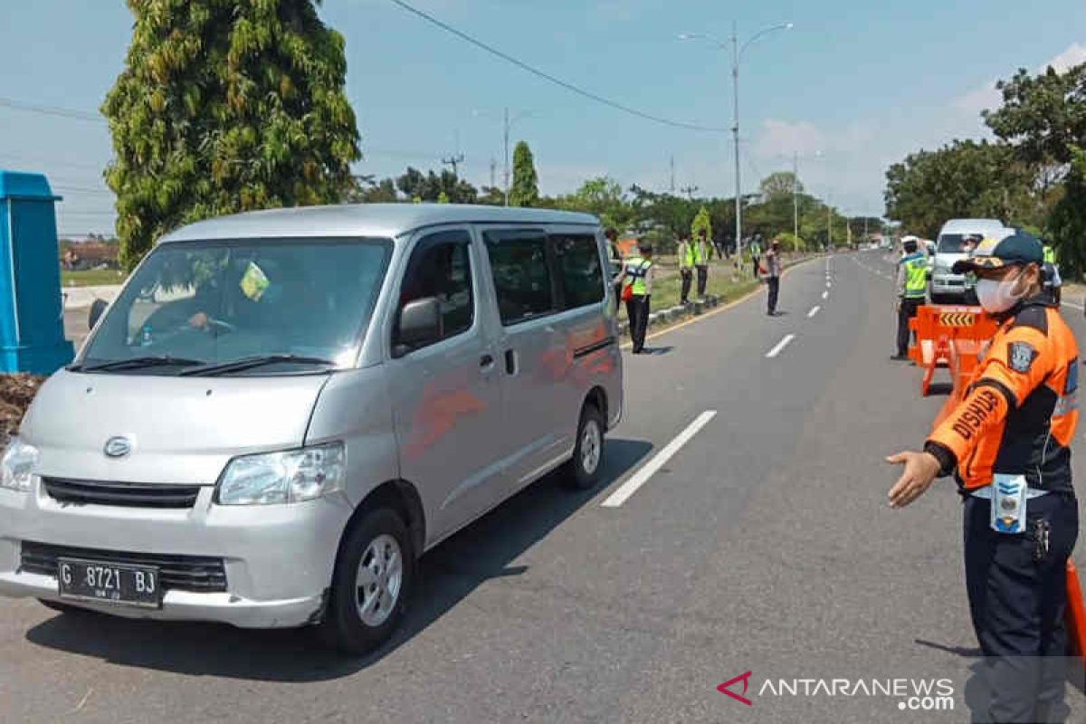 Polresta Cirebon tak lagi putar balikkan pemudik pada arus balik