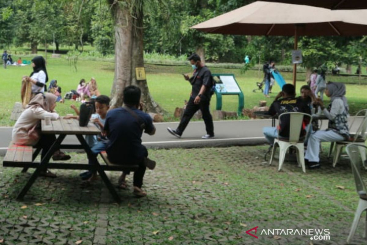 Cegah COVID, Kebun Raya Bogor sediakan tes GeNose bagi pengunjung