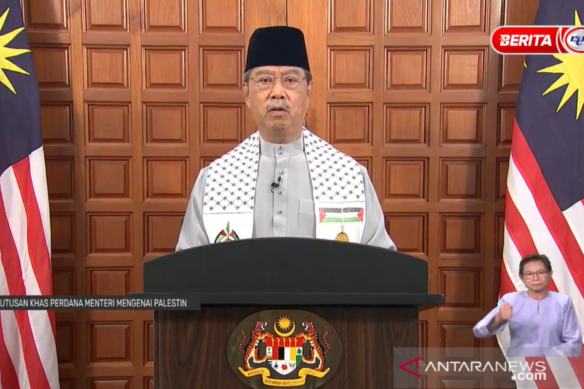 PM Malaysia Muhyiddin telepon Presiden Jokowi perbincangkan situasi Palestina
