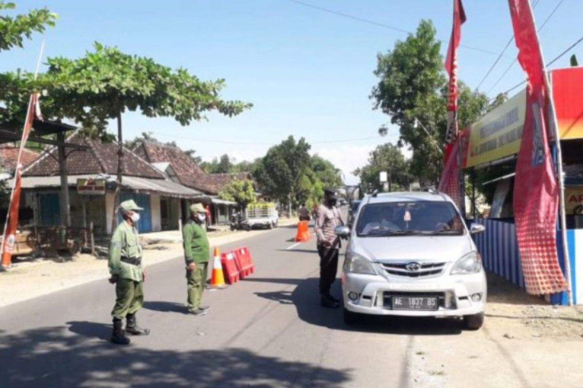 Polres Madiun perketat penyekatan antisipasi mobilitas warga usai lebaran