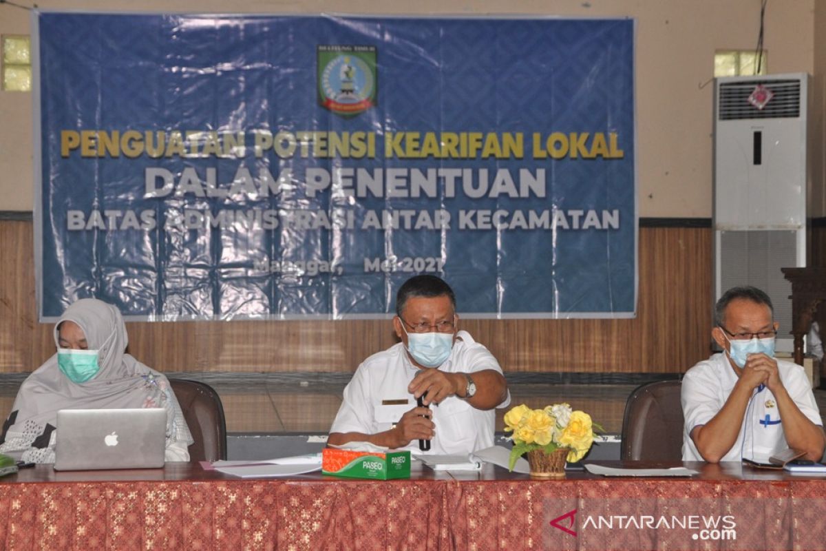 Pemkab Belitung Timur tentukan batas desa berdasarkan kearifan lokal