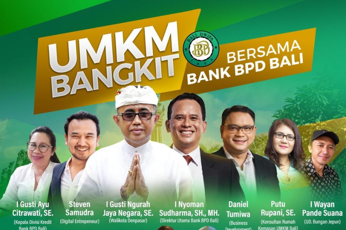 Bank BPD Bali gandeng STMIK Primakara berikan dana stimulus usaha pada UMKM