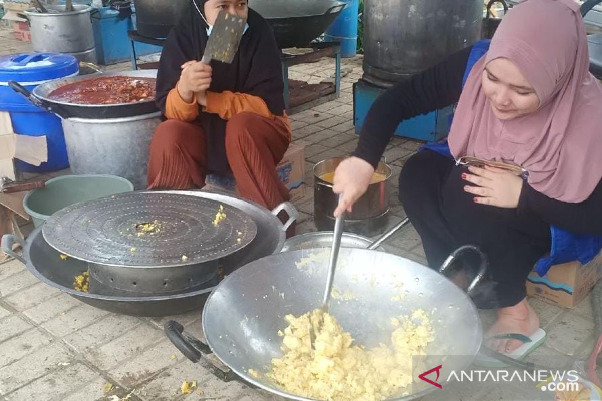 Pemda jamin ketersedian pangan dan obat-obatan bagi korban banjir