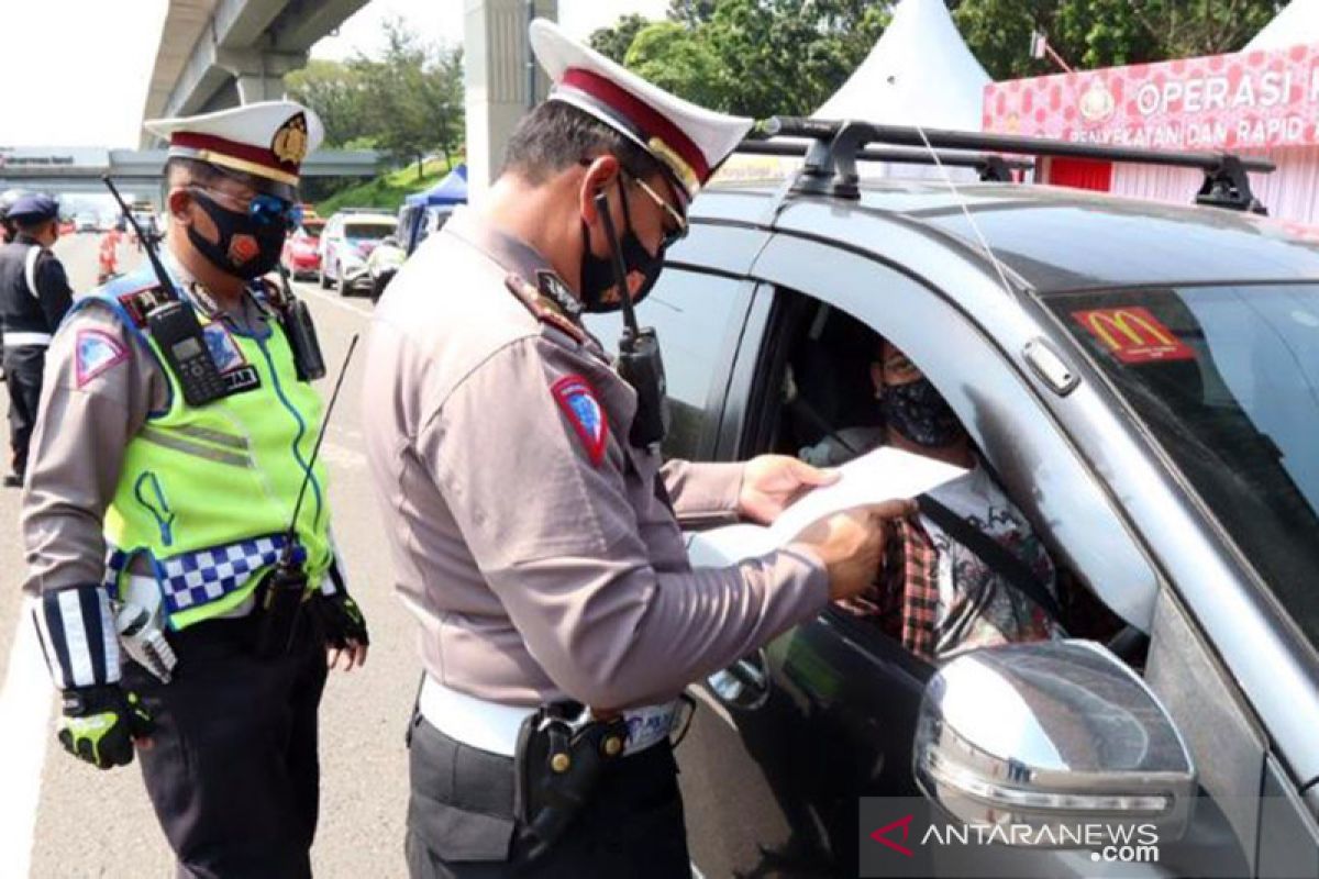 Jasa Marga dukung penyekatan arus balik ke Jabotabek di jalan tol