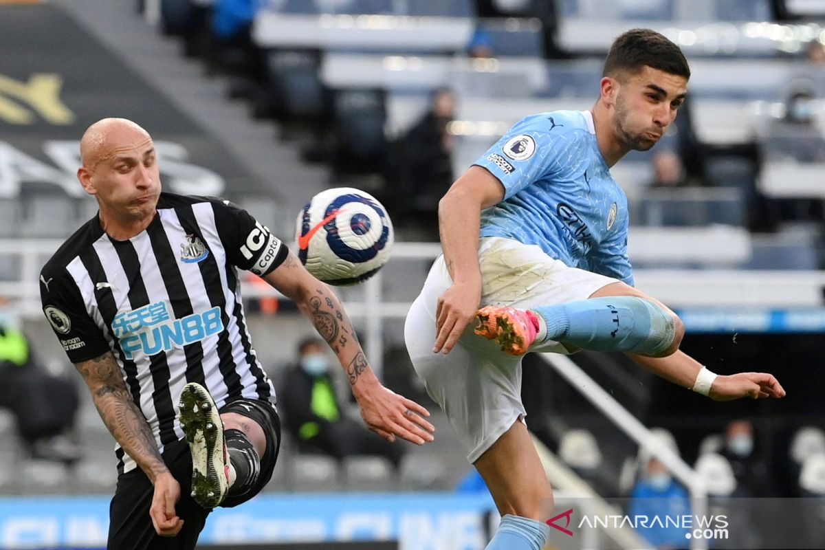 Liga Spanyol: Barcelona dan City dikabarkan telah sepakati transfer Ferran Torres