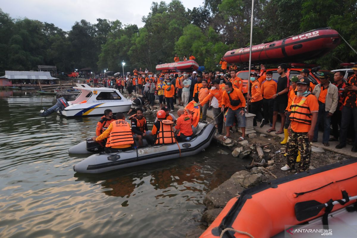 Enam korban perahu tenggelam di Kedung Ombo teridentifikasi