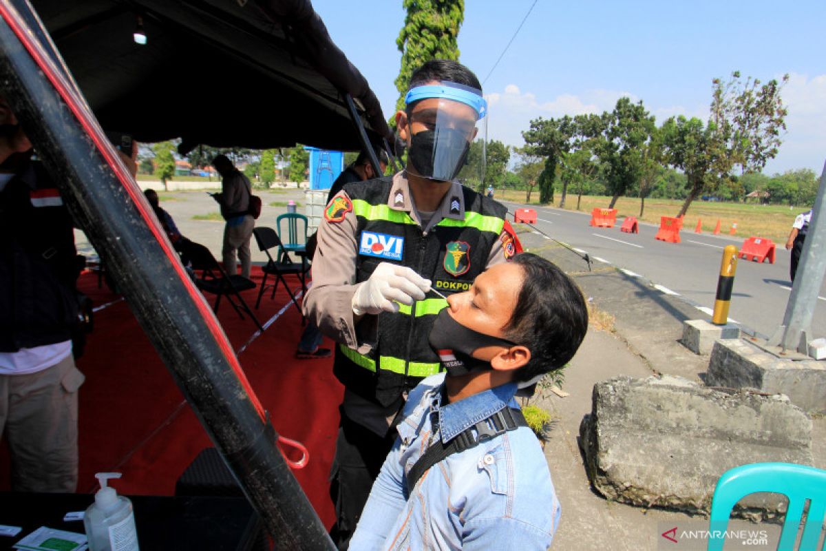 Positif COVID-19 bertambah 3.080, Gorontalo tiga kasus