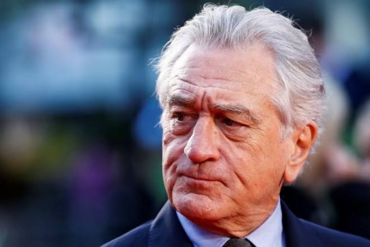 Robert De Niro rayakan ulang tahun ke-80 bersama rekan artis