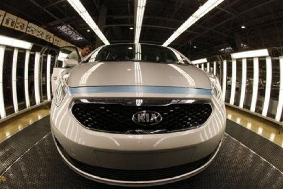 Kekurangan komponen semikonduktor, produksi Hyundai - Kia dihentikan sementara