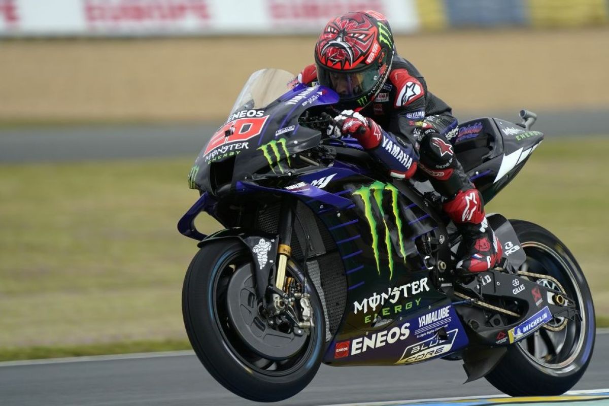 MotoGP: Lengan Quartararo masih terasa 'aneh' pascaoperasi