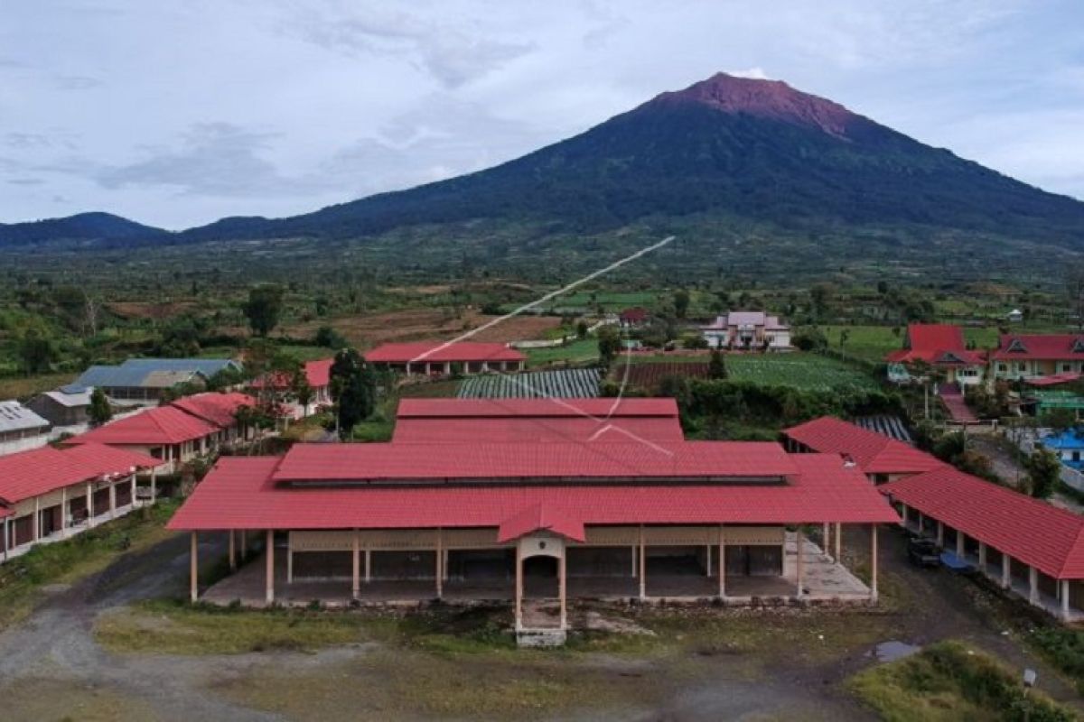 Terminal agribisnis  berbengkalai di Kerinci