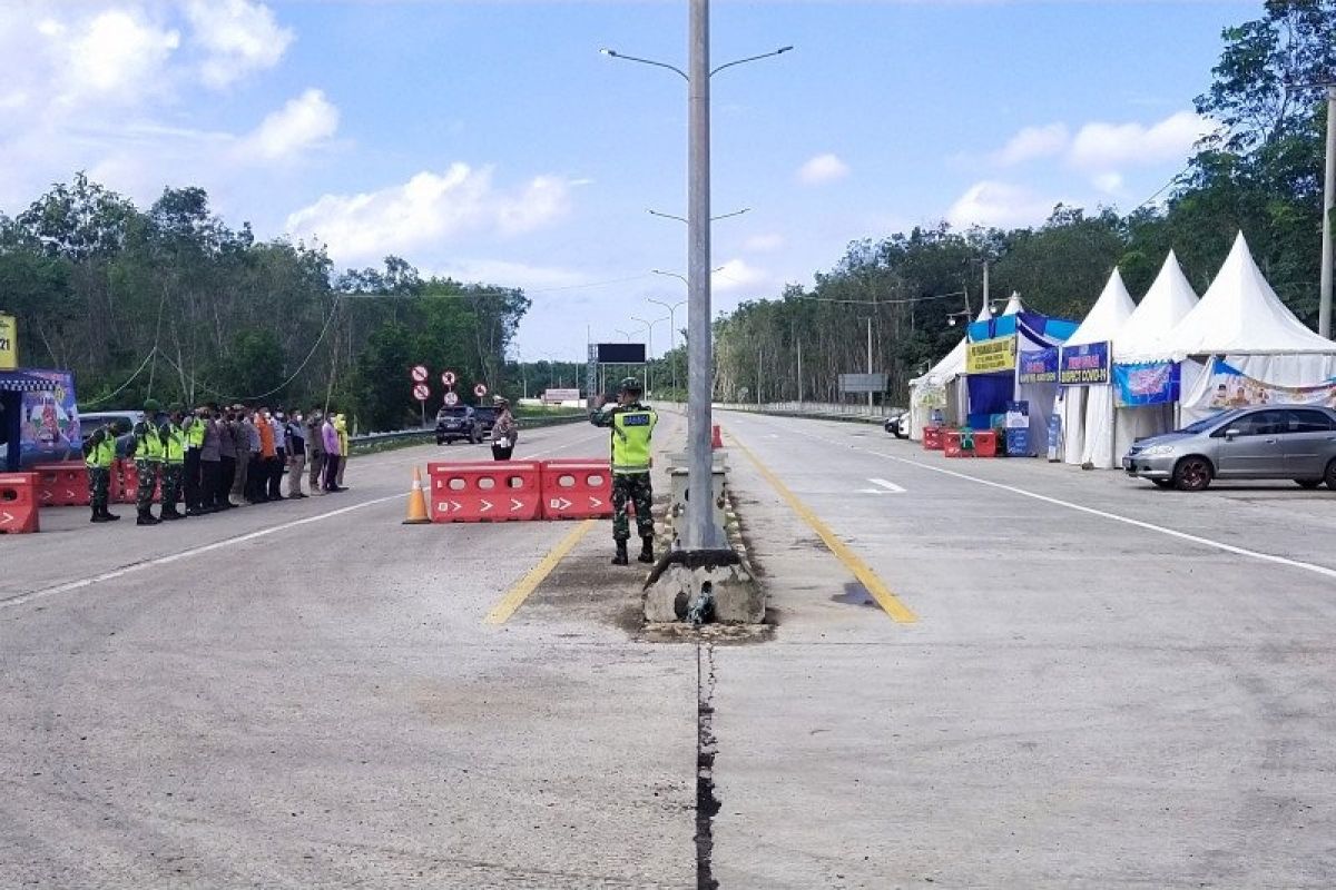 Dua hari setelah Lebaran Jalan Tol Trans Sumatera sepi  kendaraan