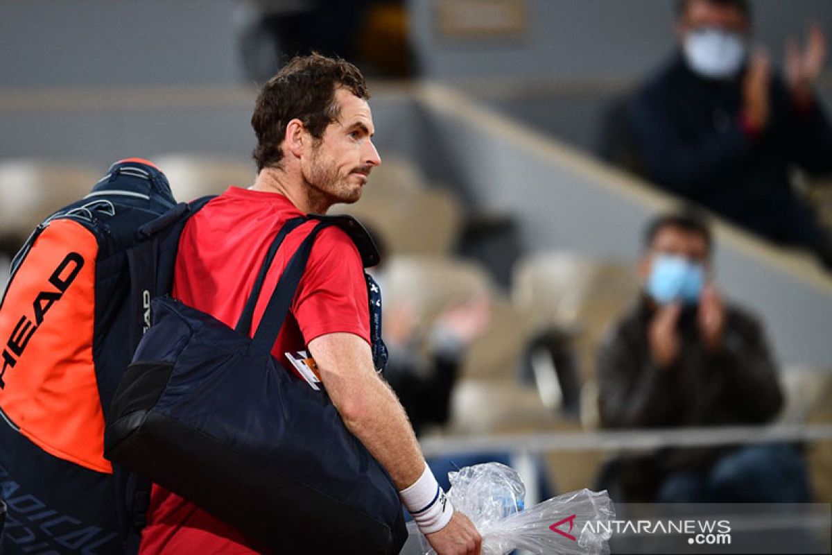 Murray kantongi wildcard untuk Paris Masters