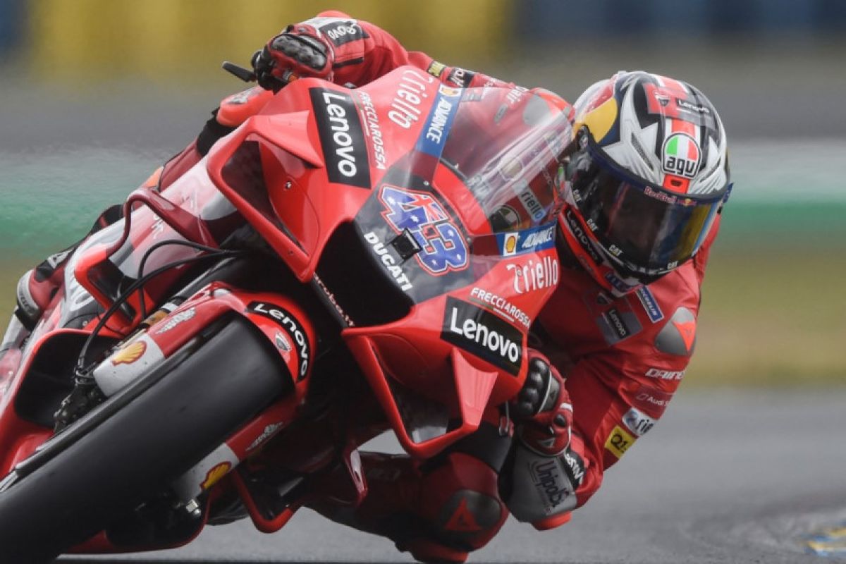 MotoGP, Miller juarai GP Prancis di tengah cuaca 'semrawut' Le Mans