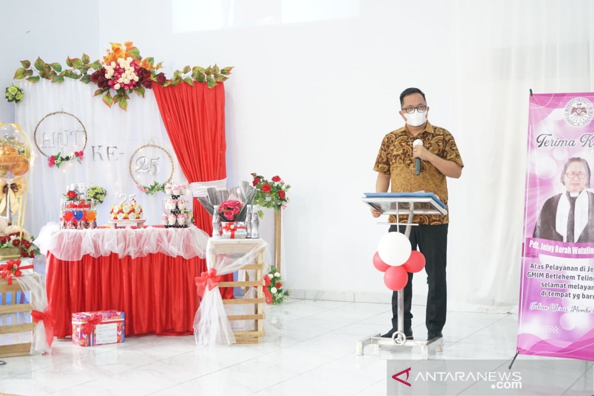 Wawali Kota Sualang minta Pelsus gereja sosialisasi program pemerintah