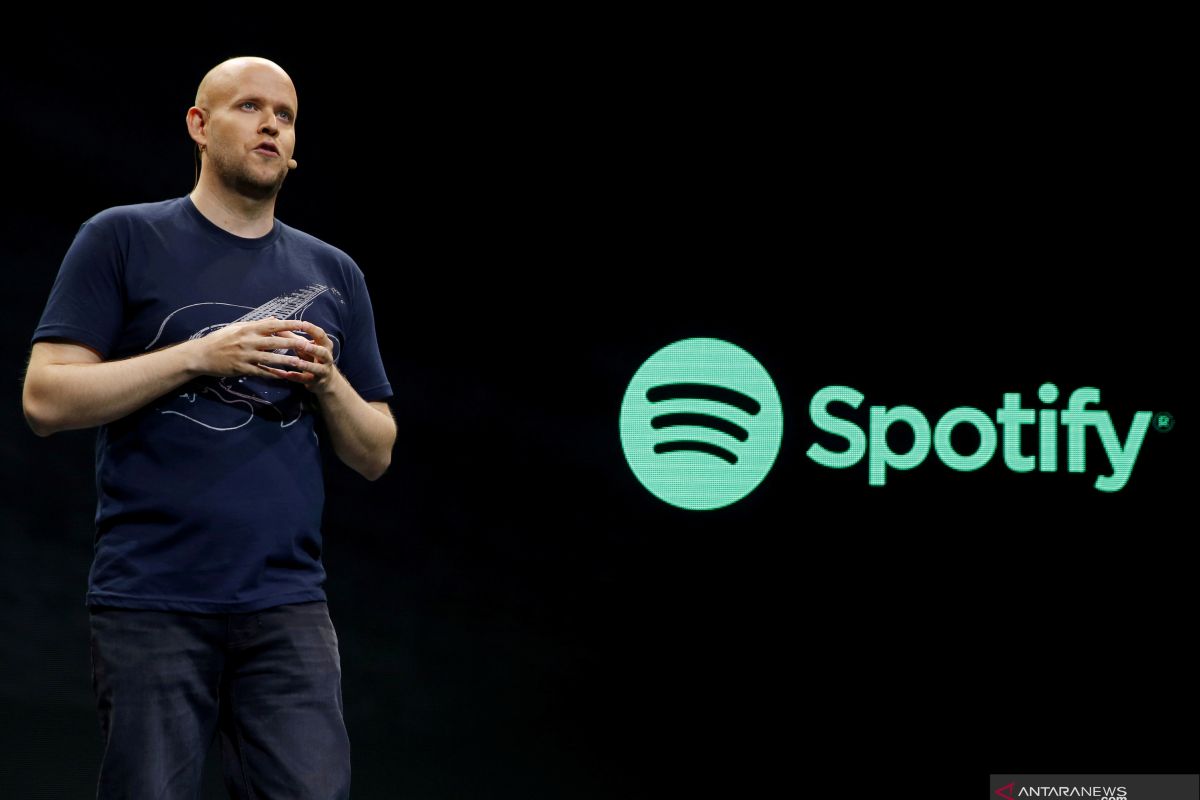 CEO Spotify akui tawaran beli Arsenal ditolak keluarga Kroenke
