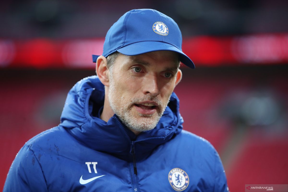 Tuchel merasa kurang beruntung kala Chelsea takluk di final Piala FA