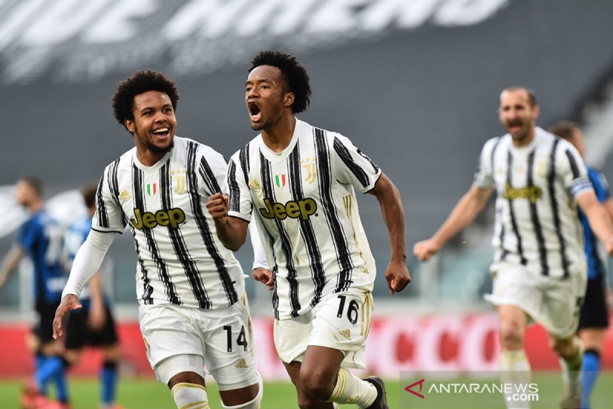 Cuadrado bawa Juventus menangi Derby d'Italia dan tembus empat besar