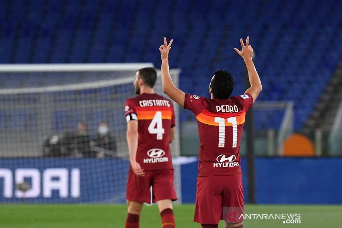 AS Roma habisi peluang Champions Lazio