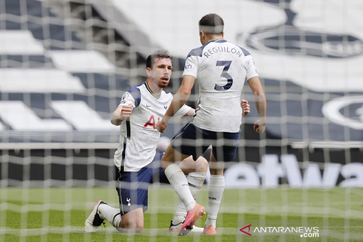 Tottenham bekuk Wolverhampton demi jaga  peluang kejar empat besar