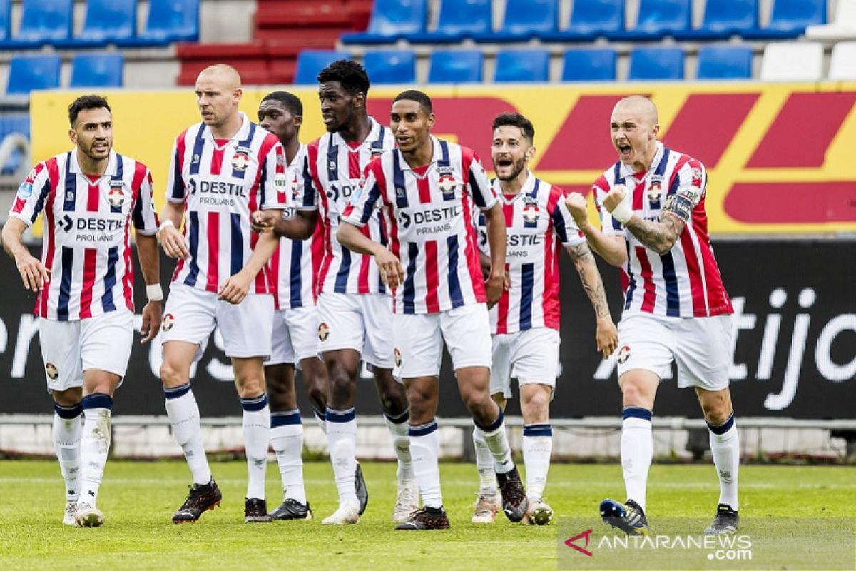 Willem bertahan di Liga Belanda, Emmen ikut playoff promosi-degradasi