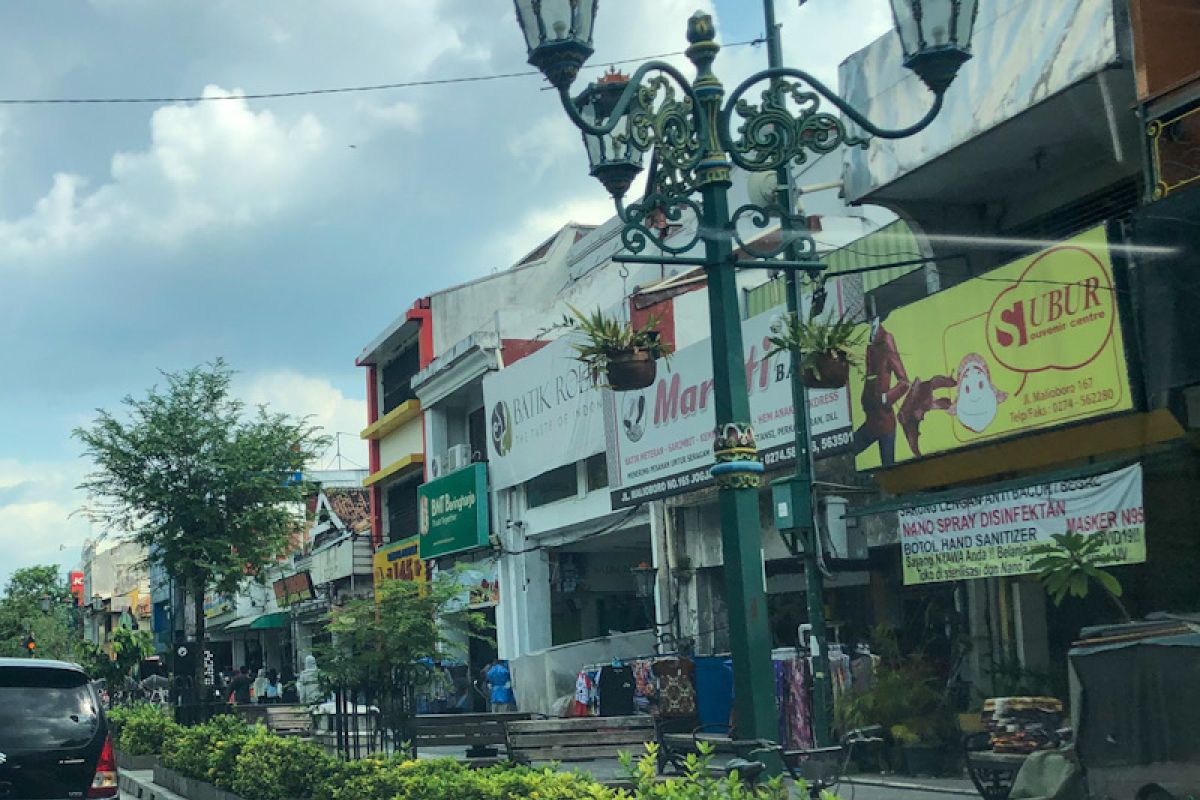 Kunjungan wisatawan Malioboro turun drastis selama libur Lebaran