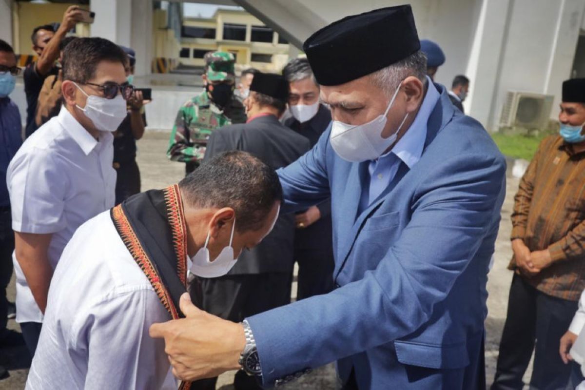 Jemput Menteri Investasi, Gubernur Aceh sampaikan sejumlah capaian