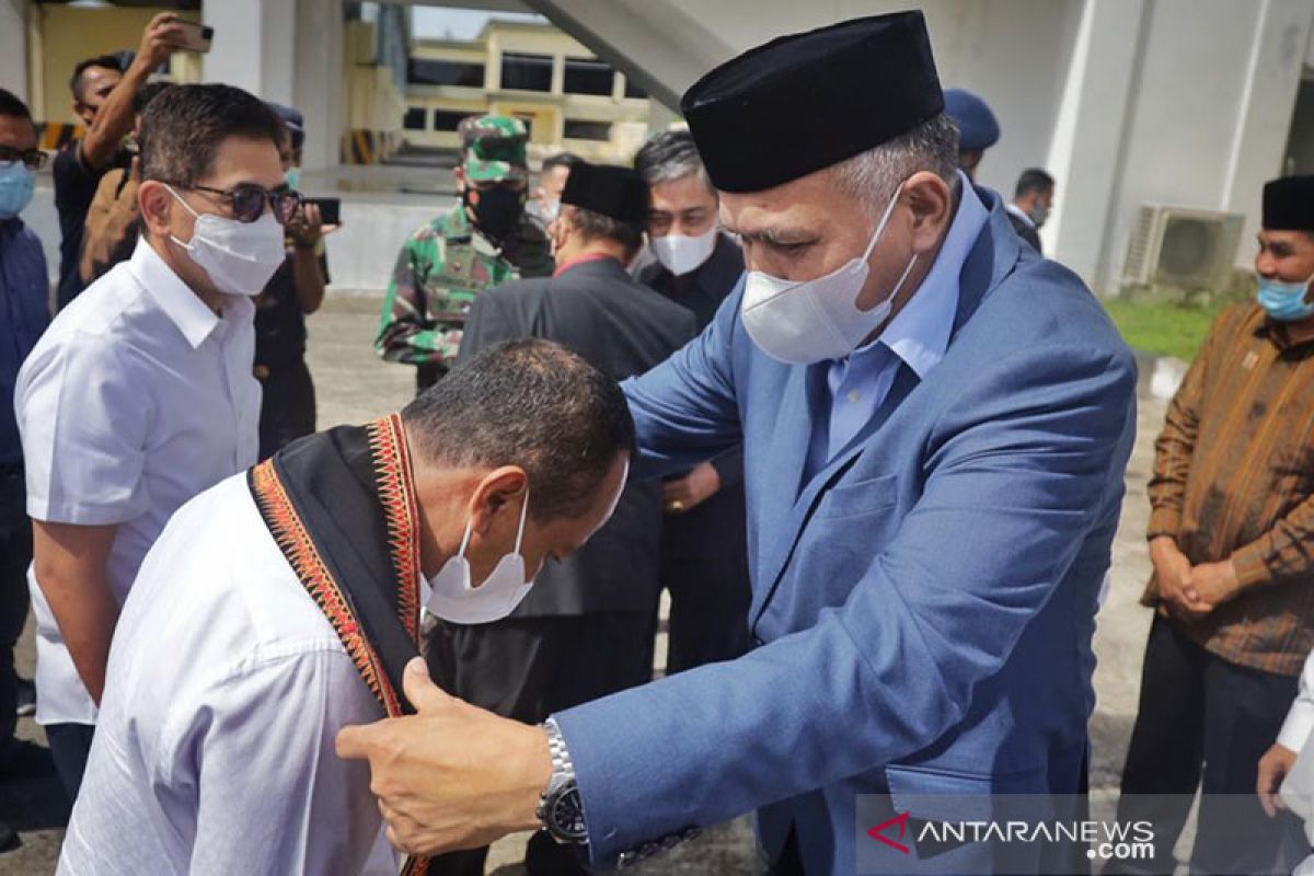 Gubernur Aceh sampaikan sejumlah capaian investasi