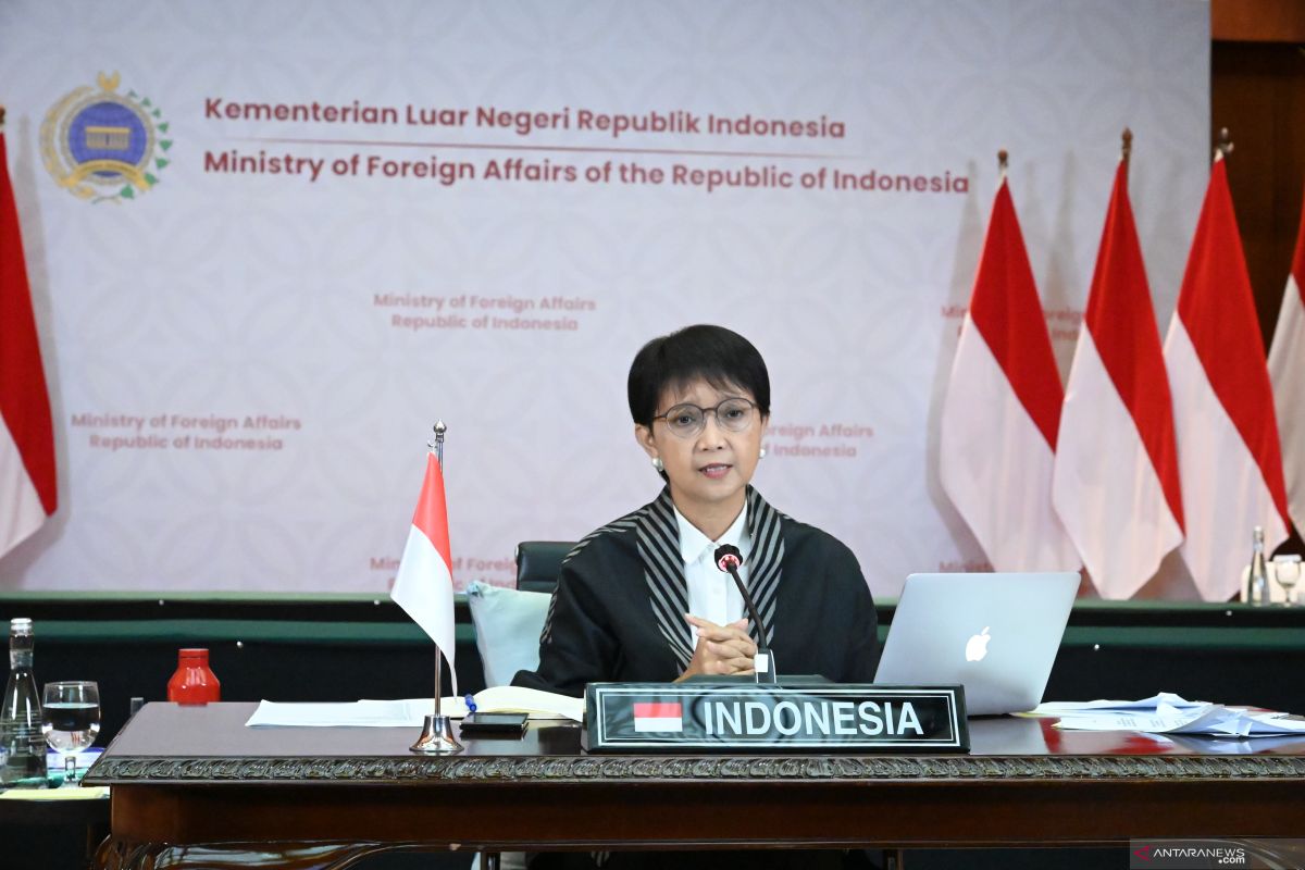 Menlu RI: Indonesia akan terus dukung perjuangan Palestina