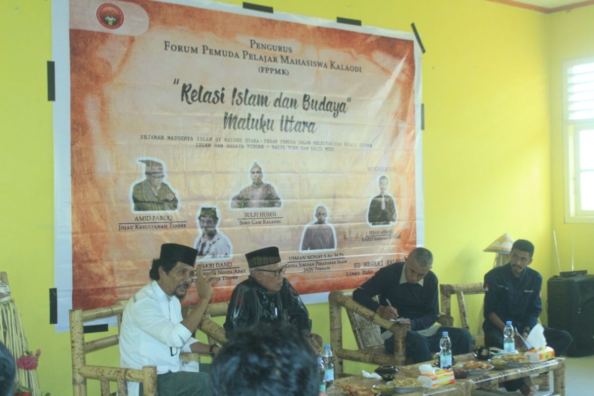 Jelang Sail Tidore, dialog tentang relasi Islam dan budaya digelar
