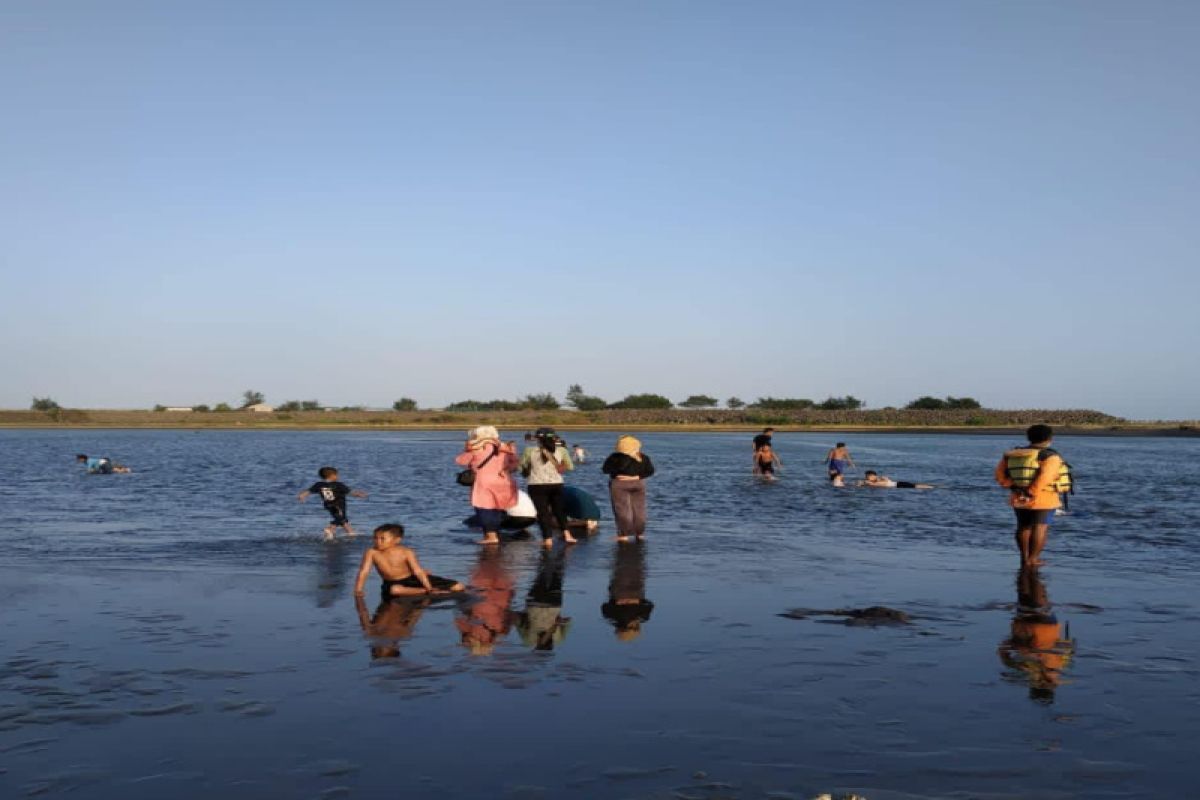 23.455 wisatawan datangi Pantai Glagah Kulon Progo saat libur Lebaran