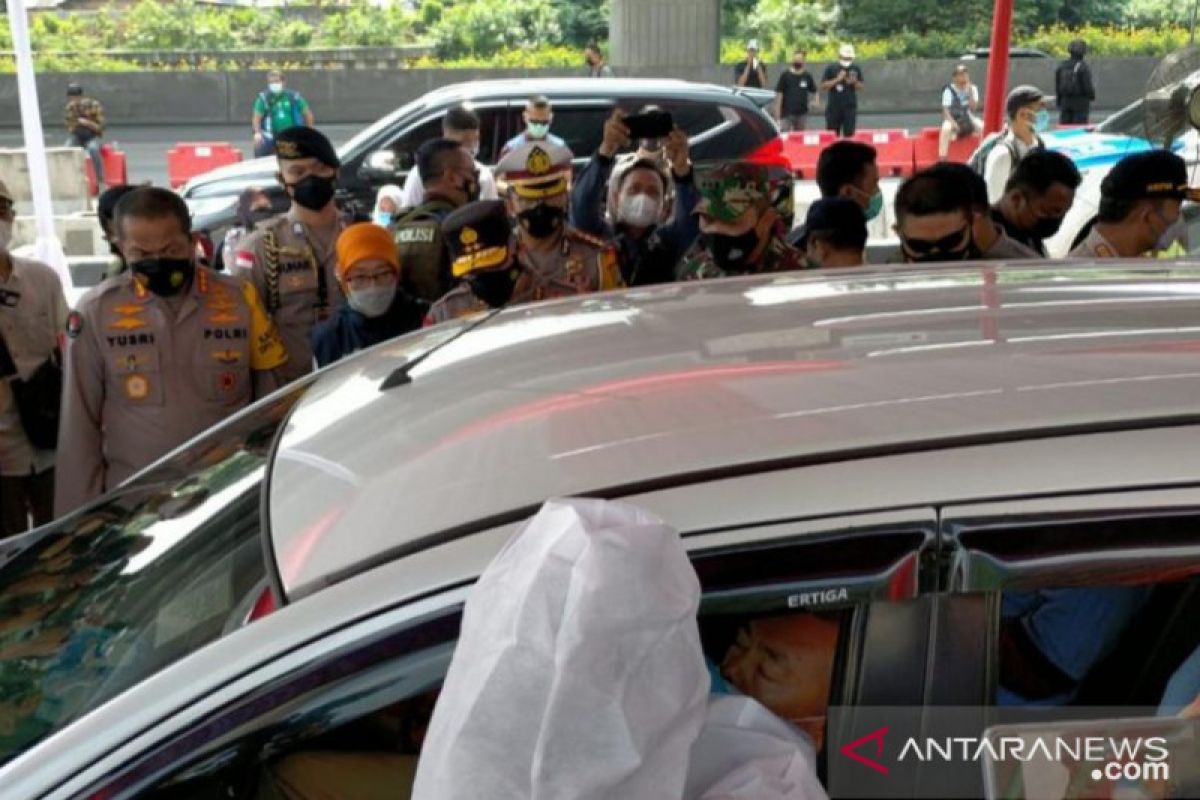 Polda Metro beri tanda rumah warga balik ke Jakarta
