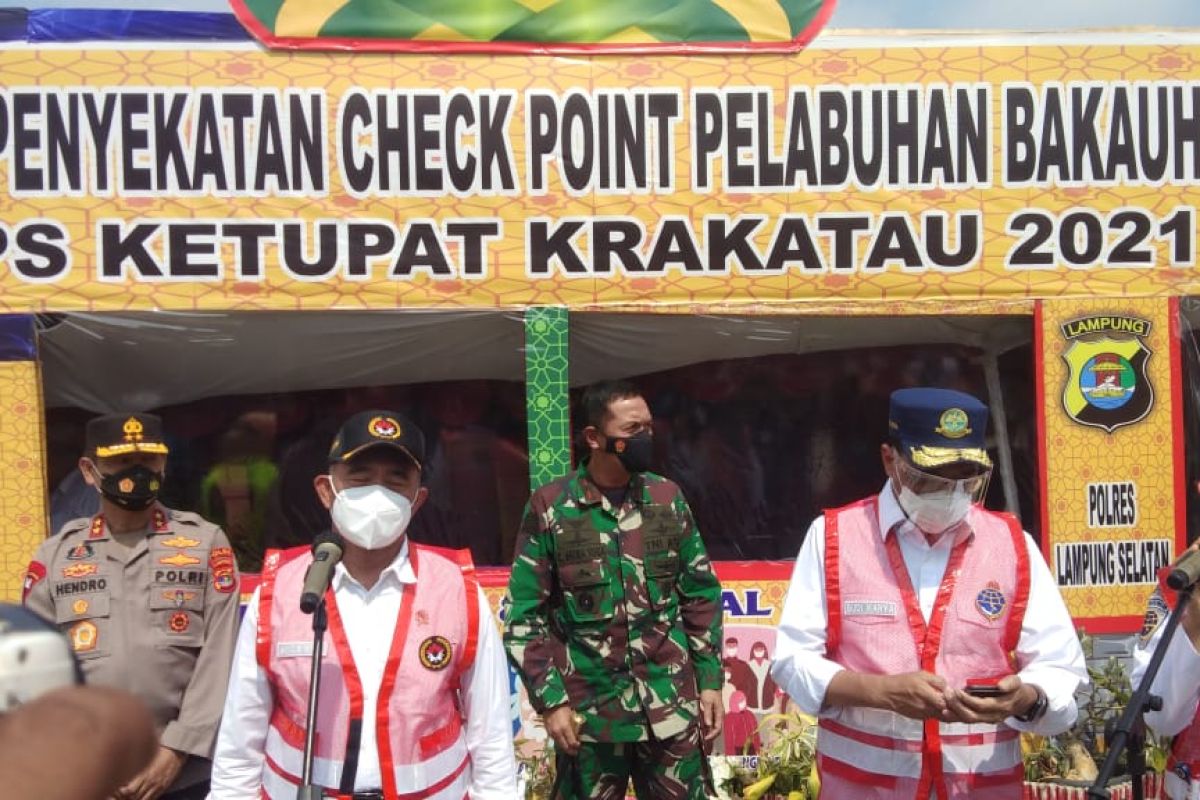 Antisipasi penumpukan, Menhub minta penumpang tes Antigen mandiri