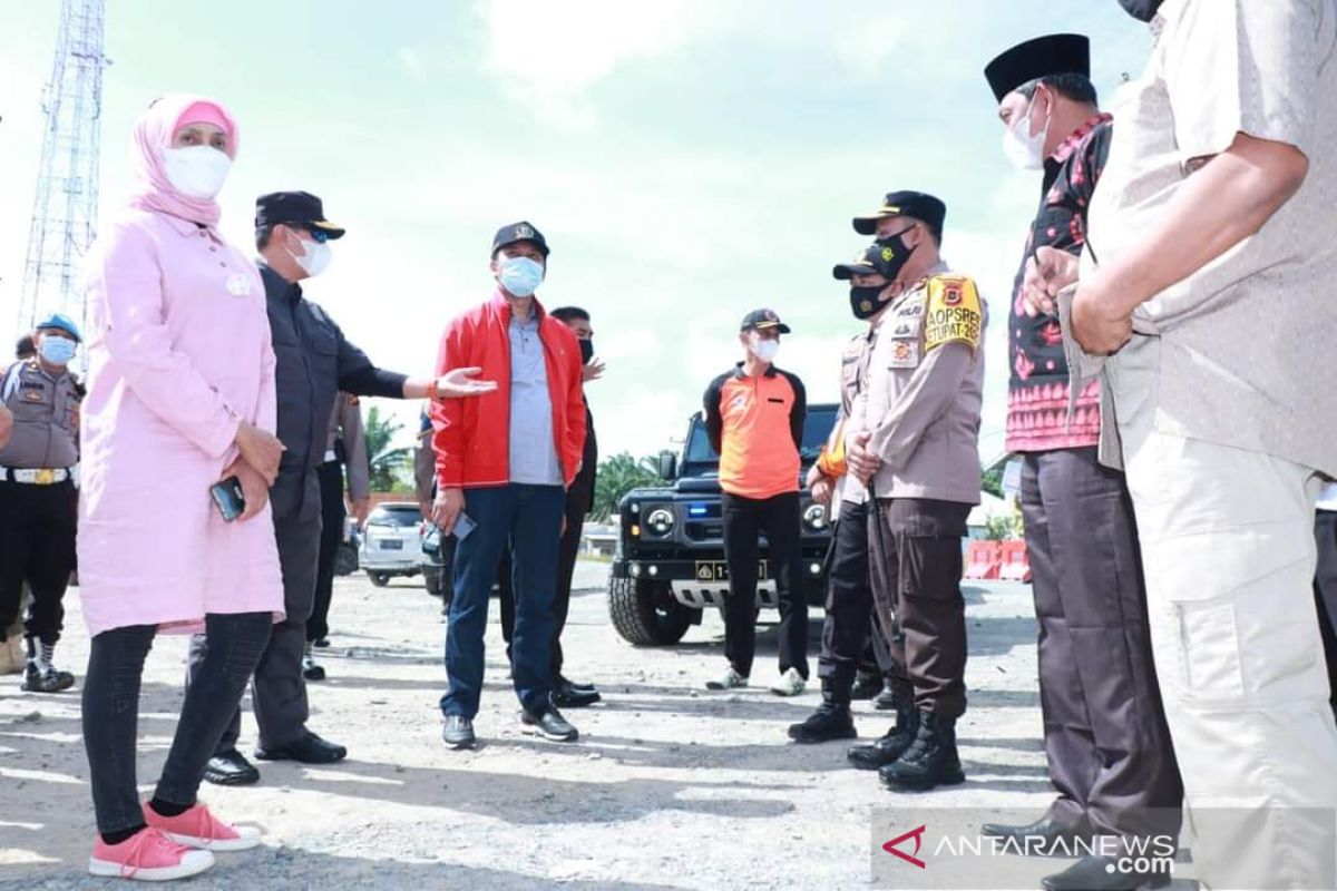 PJ Gubernur Jambi tinjau pos di Lintas Timur Sumatera