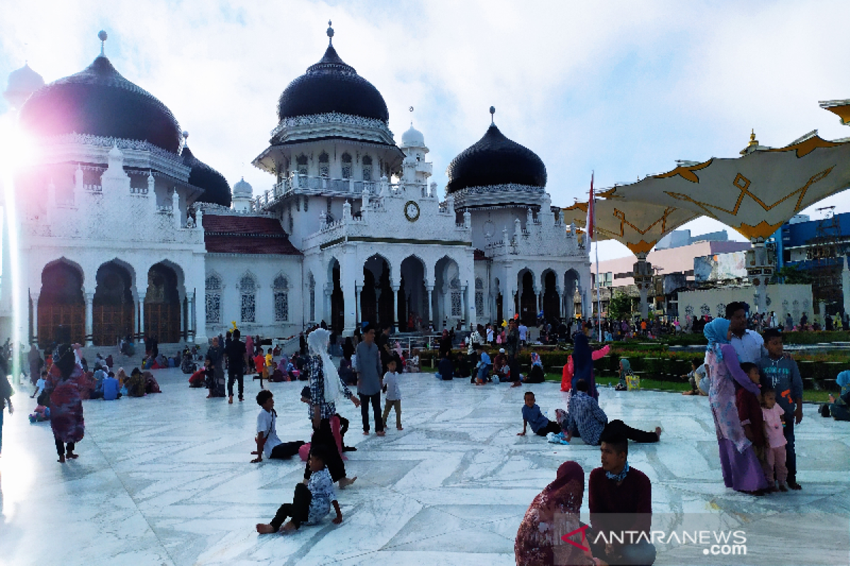 Objek wisata di Banda Aceh dipadati wisawatan lokal